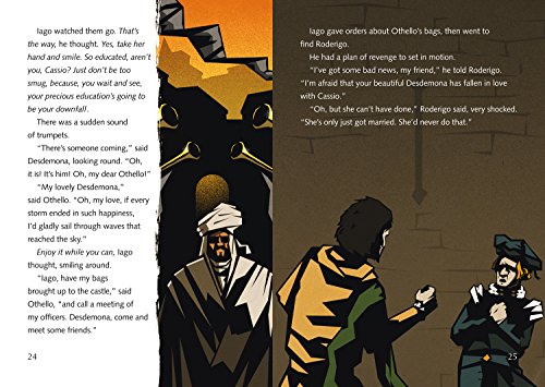 Othello: Band 18/Pearl (Collins Big Cat Shakespeare),Used