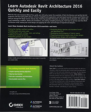 Autodesk Revit Architecture 2016 Essentials,Used