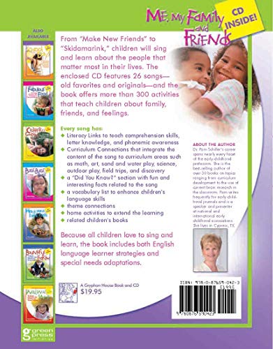 Me, My Family, and Friends: 26 Songs and Over 300 Activities for Young Children (Pam Schiller Theme Series),Used