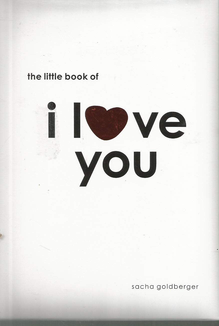 The Little Book of I Love You,Used
