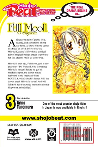 Full Moon O Sagashite, Vol. 3,Used