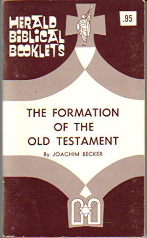 The Formation of the Old Testament (Herald Biblical Booklets),Used