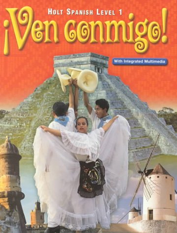 Ven Conmigo! (Holt Spanish, Level 1),Used