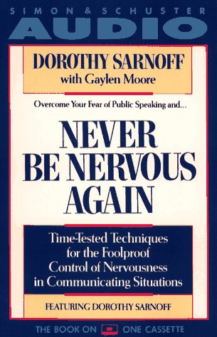 Never Be Nervous Again,Used