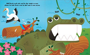 Crocodile Snap! (Crunchy Board Books),Used
