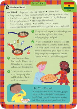 Global Kids: 50+ Games, Crafts, Recipes & More from Around the World (Barefoot Books Activity Decks),Used