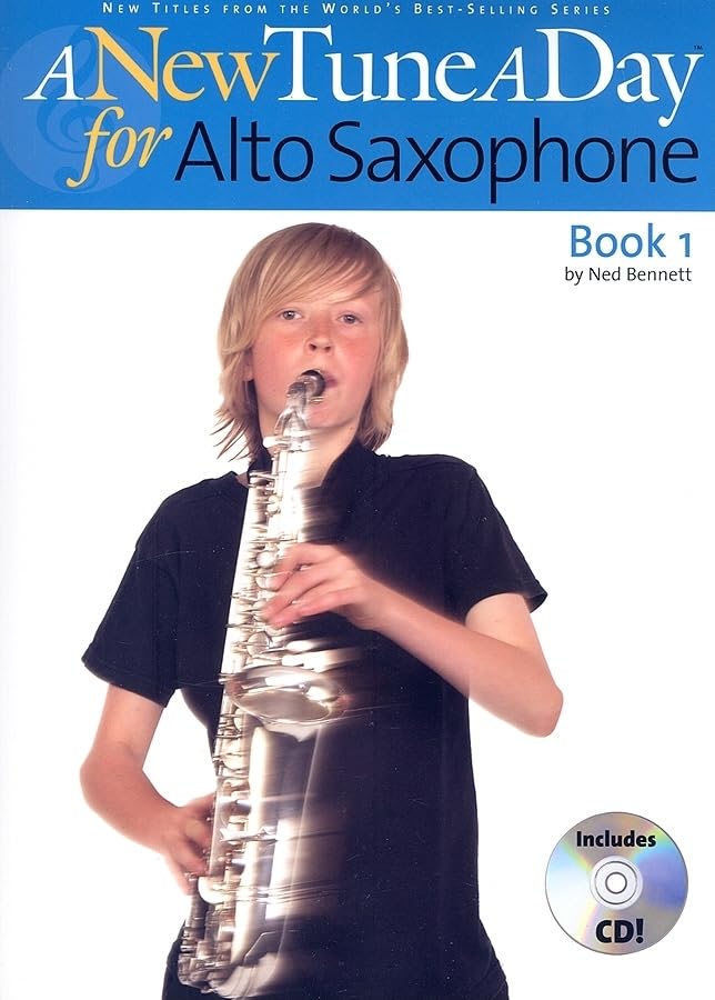 A New Tune a Day  Alto Saxophone, Book 1,New