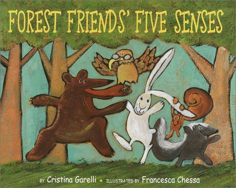 Forest Friends' Five Senses,Used