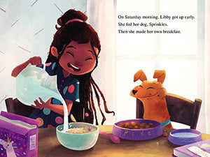 Libby Loves Science: Mix and Measure (I Can Read Level 3),Used