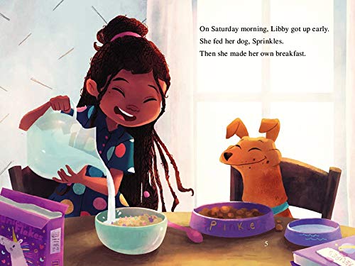 Libby Loves Science: Mix and Measure (I Can Read Level 3),Used