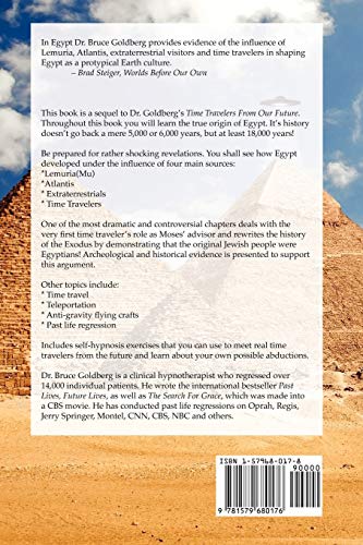 Egypt: An Extraterrestrial and Time Traveler Experiment,Used