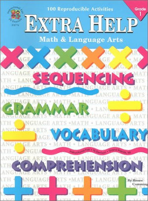 Extra Help: Math & Language Arts, Grade 1,Used
