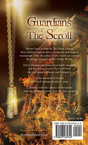 Guardians of The Scroll (Palace Library),Used