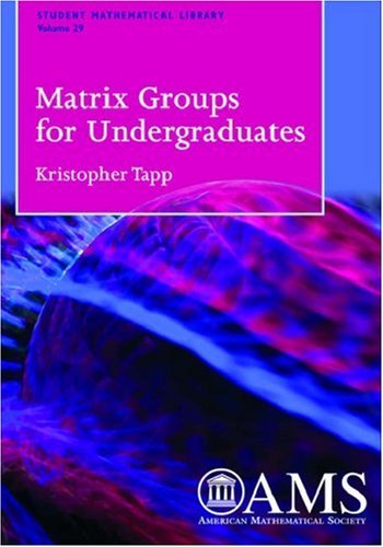 Matrix Groups For Undergraduates (Student Mathematical Library,),Used