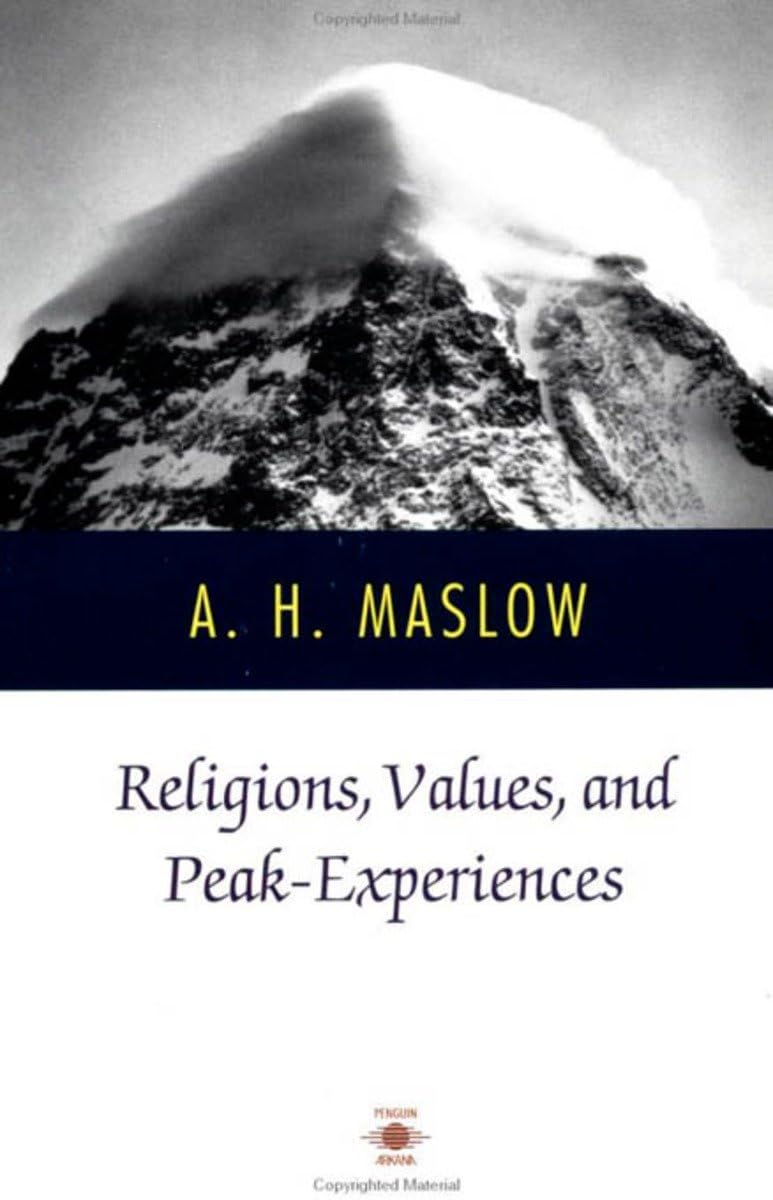 Religions, Values, And Peakexperiences (Compass)
