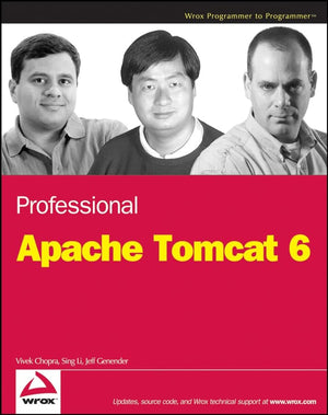 Professional Apache Tomcat 6,Used