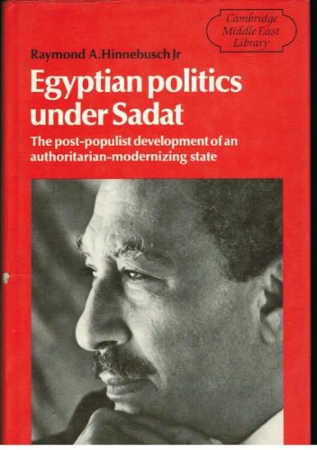 Egyptian Politics Under Sadat: The Postpopulist Development Of An Authoritarianmodernizing State (Cambridge Middle East Librar