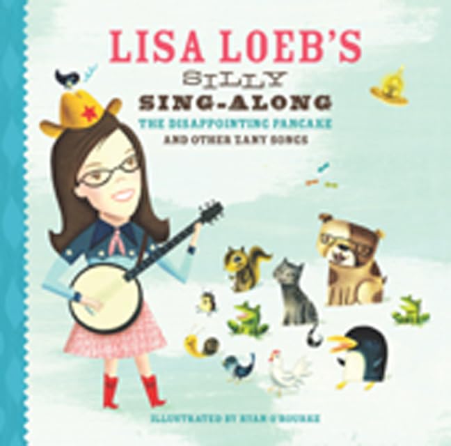 Lisa Loeb's Silly SingAlong: The Disappointing Pancake and Other Zany Songs,Used