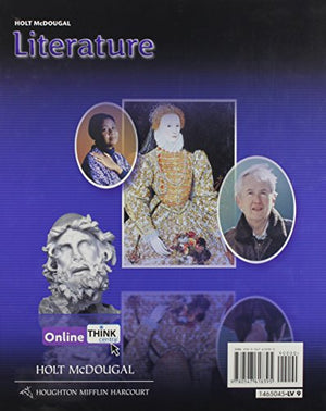 Holt McDougal Literature: Student Edition Grade 9 2012,Used