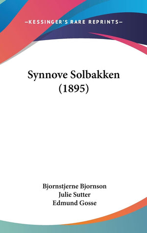 Synnove Solbakken (1895),New
