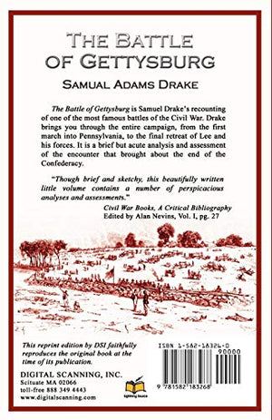 The Battle of Gettysburg 1863,Used