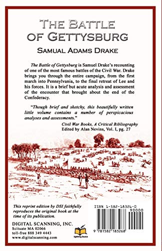 The Battle of Gettysburg 1863,Used