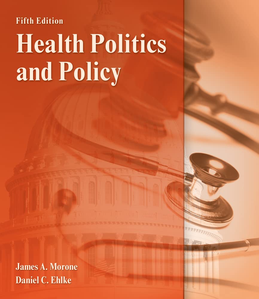 Health Politics and Policy,Used