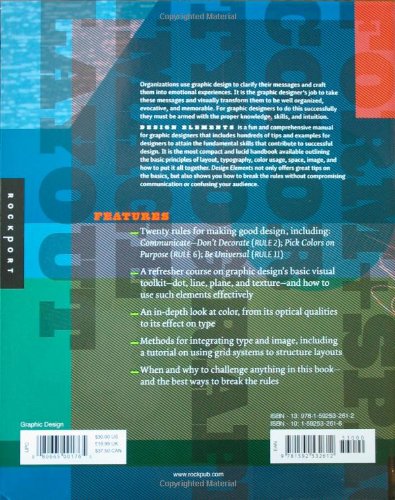 Design Elements: A Graphic Style Manual,Used