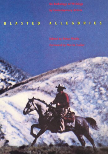 Blasted Allegories: An Anthology of Artists' Writings,Used