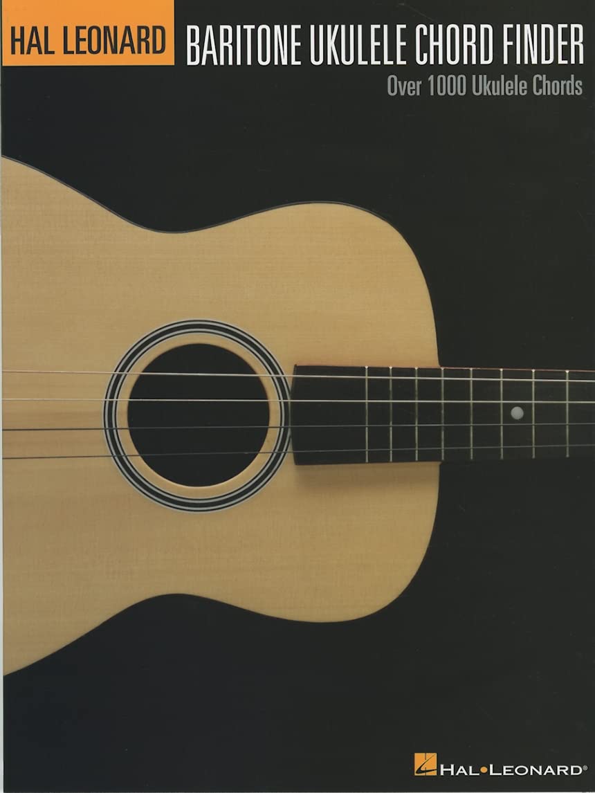 Hal Leonard Baritone Ukulele Chord Finder,Used