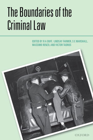 The Boundaries of the Criminal Law (Criminalization),Used