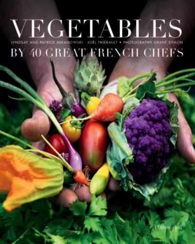 Vegetables by 40 Great French Chefs,Used