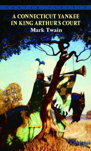 A Connecticut Yankee In King Arthur'S Court (Turtleback School & Library Binding Edition),Used