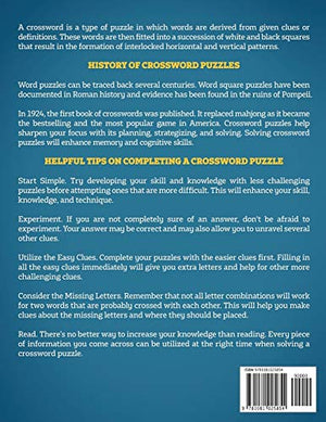Ultimate Crossword Puzzles: Large Print,Used