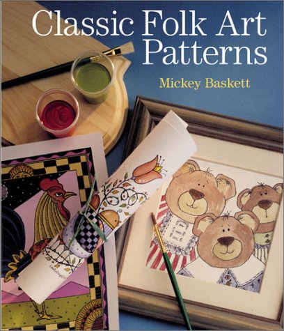 Decorative Painter'S Pattern Book: Over 500 Designs For Paper, Glass, Wood, Walls & Needlework,Used