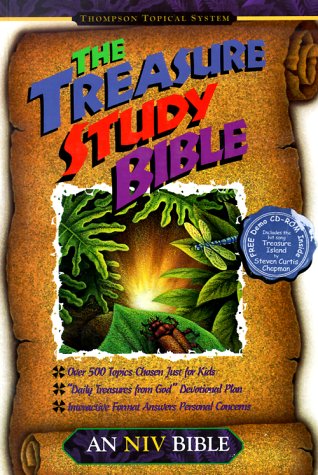 The Treasure Study Bible; An NIV Bible,New