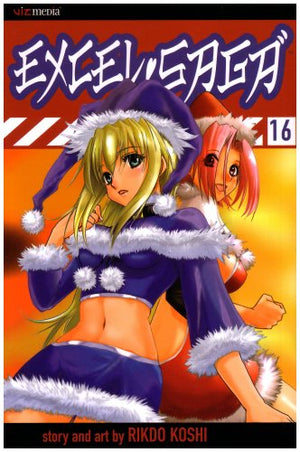Excel Saga, Volume 16,Used