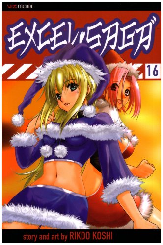 Excel Saga, Volume 16,Used