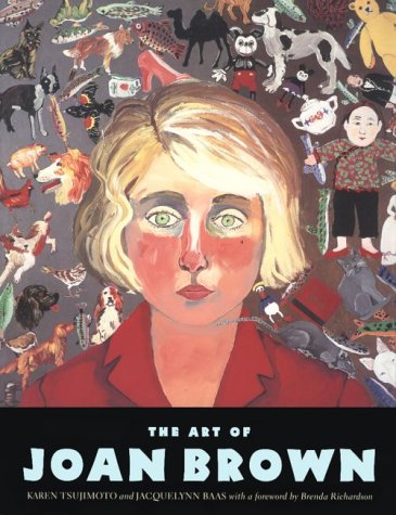 The Art of Joan Brown,Used