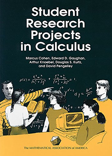 Student Research Projects in Calculus (Spectrum Series),Used