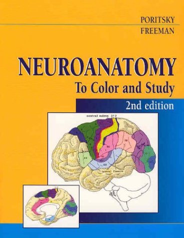 Neuroanatomy to Color and Study,Used