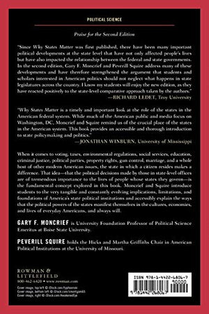 Why States Matter,Used
