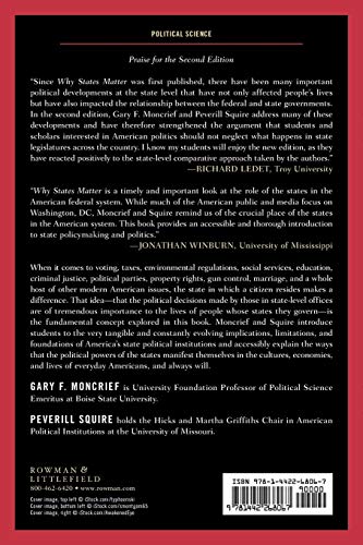 Why States Matter,Used