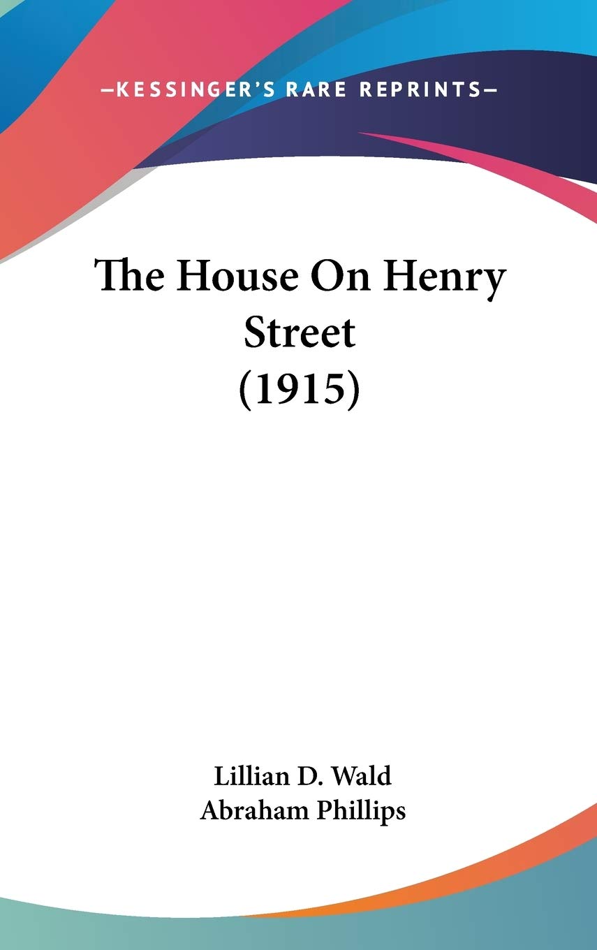 The House On Henry Street (1915),Used