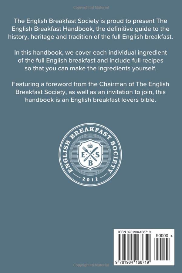 English Breakfast Handbook: A Guide To The Traditional Full English Breakfast,Used
