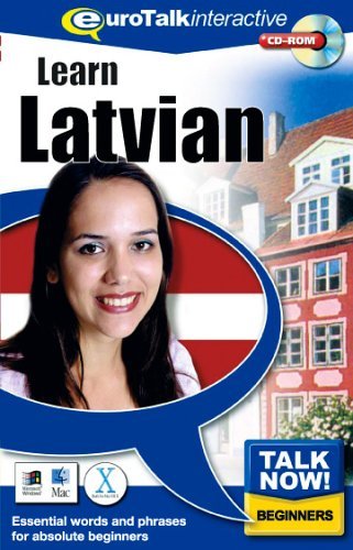 Talk Now! Latvian,Used