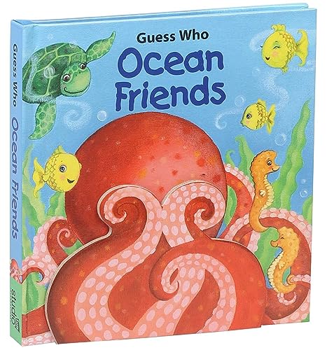 Guess Who Ocean Friends,Used