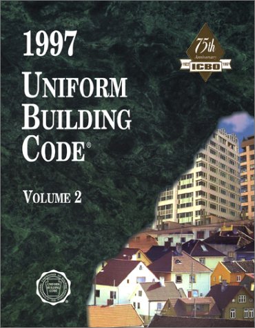 1997 Uniform Building Code, Vol. 2: Structural Engineering Design Provisions,Used
