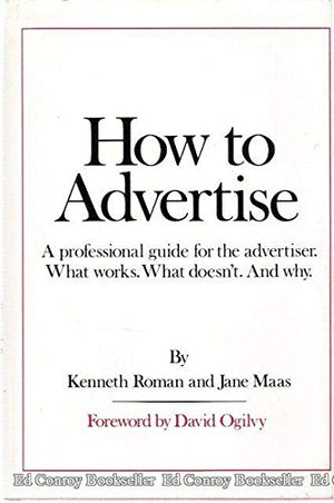 How To Advertise-used