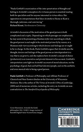 Aristotle on Thought and Feeling,Used